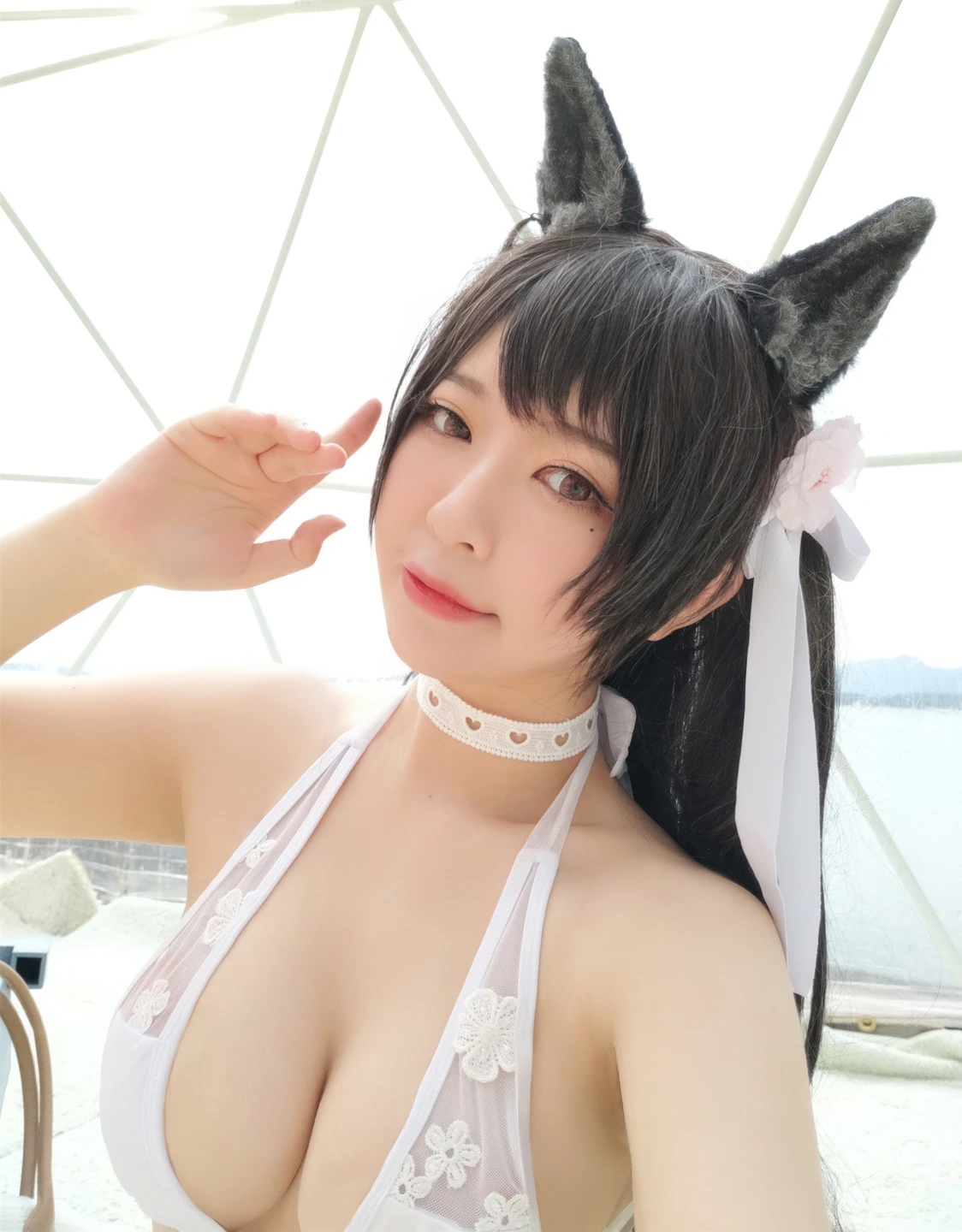 ban-ban-zi - No.100 Azur Lane · Akagi Swimsuit (27 photos) - Ban Ban Zi (半半子) - Photo 24 of 27
