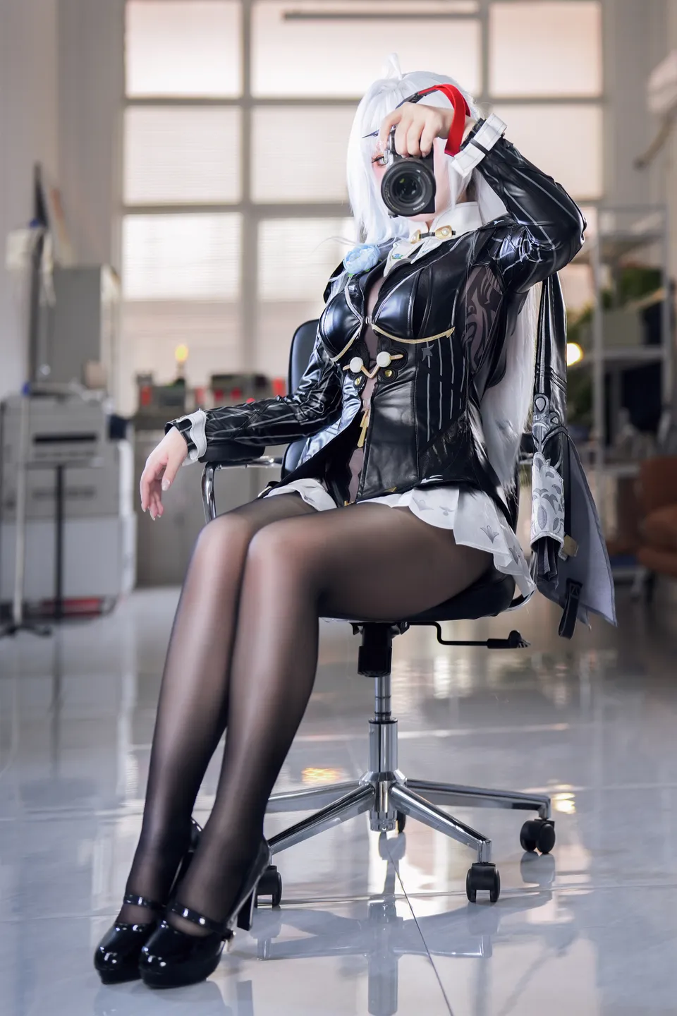 Ban-Ban-Zi - No.105 Yi Xuan Shi Jiang [51P, (51 photos) - Ban Ban Zi (半半子) - Photo 4 of 51