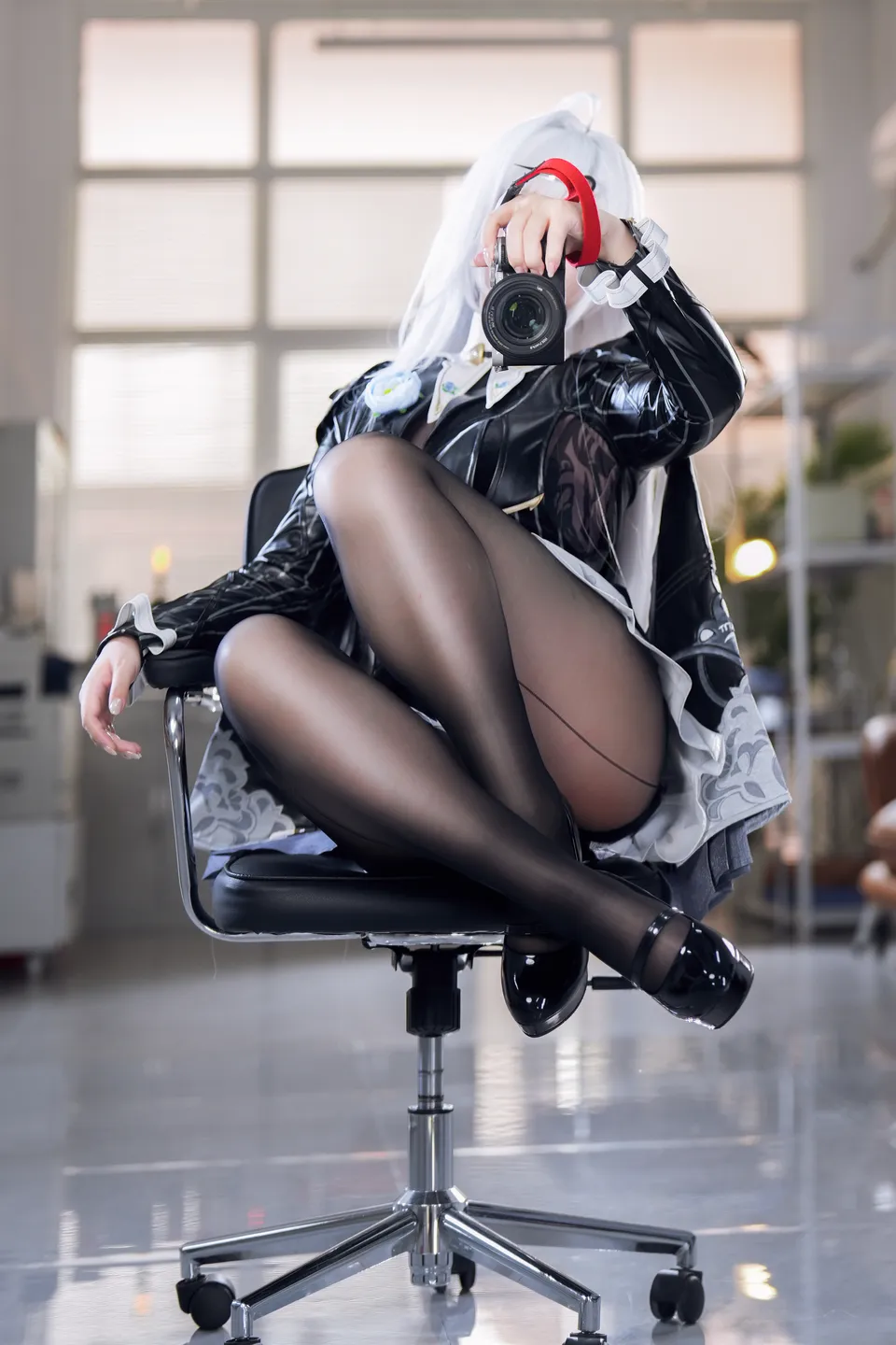 Ban-Ban-Zi - No.105 Yi Xuan Shi Jiang [51P, (51 photos) - Ban Ban Zi (半半子) - Photo 6 of 51