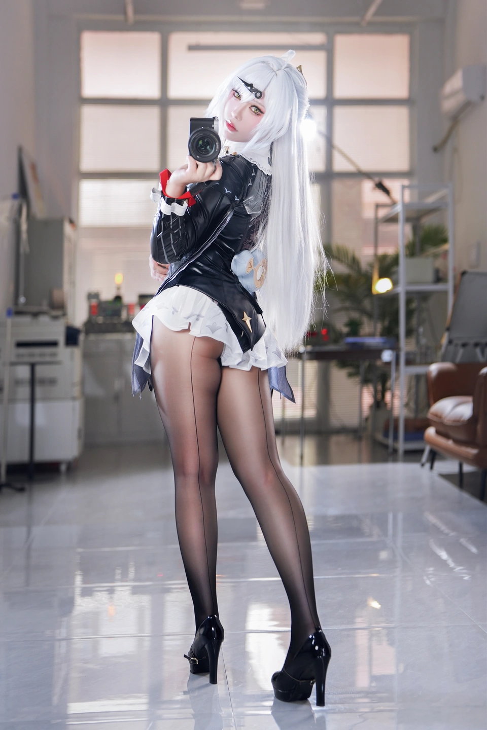 Ban-Ban-Zi - No.105 Yi Xuan Shi Jiang [51P, (51 photos) - Ban Ban Zi (半半子) - Photo 18 of 51
