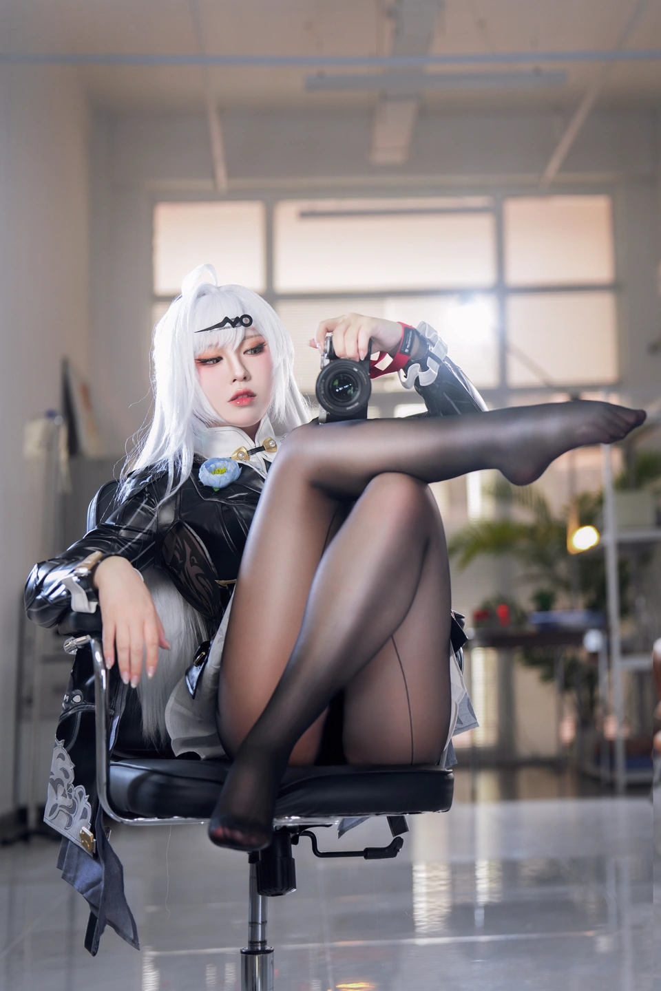 Ban-Ban-Zi - No.105 Yi Xuan Shi Jiang [51P, (51 photos) - Ban Ban Zi (半半子) - Photo 28 of 51