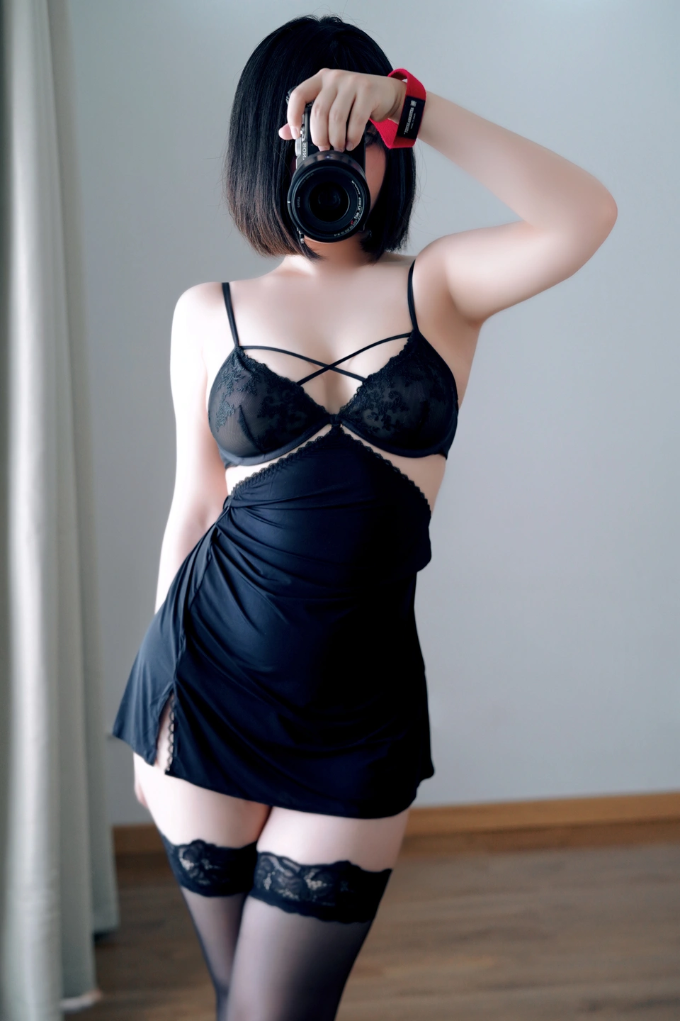 [private] ban-ban-zi - No.112 Today is Black Vol.2 (36 photos) - Ban Ban Zi (半半子) - Photo 1 of 36