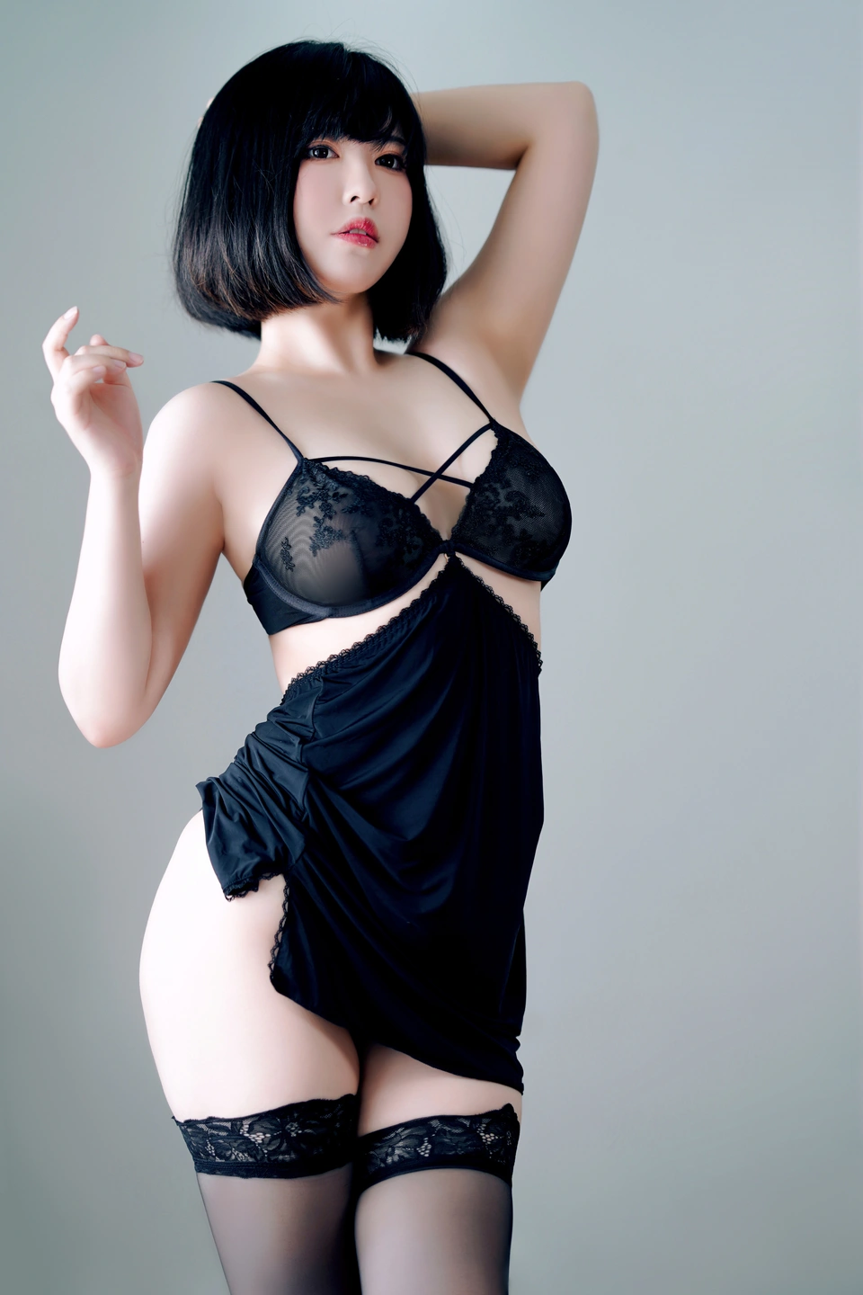 [private] ban-ban-zi - No.112 Today is Black Vol.2 (36 photos) - Ban Ban Zi (半半子) - Photo 24 of 36