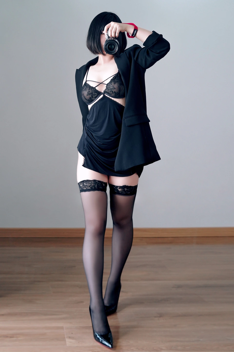 [private] ban-ban-zi - No.112 Today is Black Vol.2 (36 photos) - Ban Ban Zi (半半子) - Photo 33 of 36