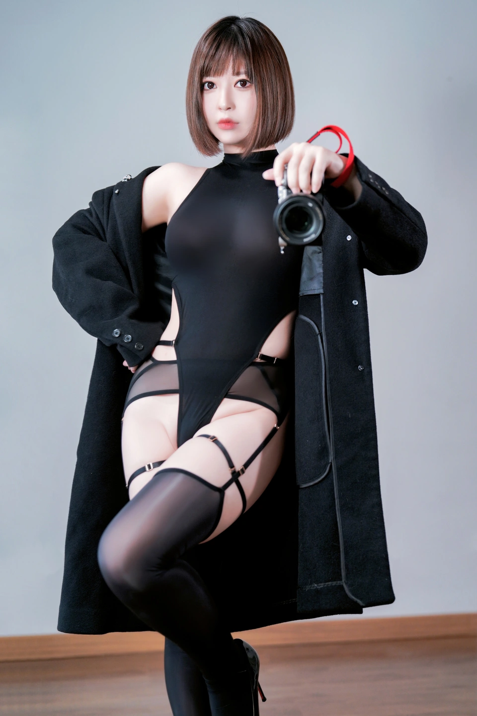 [private] ban-ban-zi - No.114 Today is Black Vol.3 (20 photos + 1 videos) - Ban Ban Zi (半半子) - Photo 5 of 20