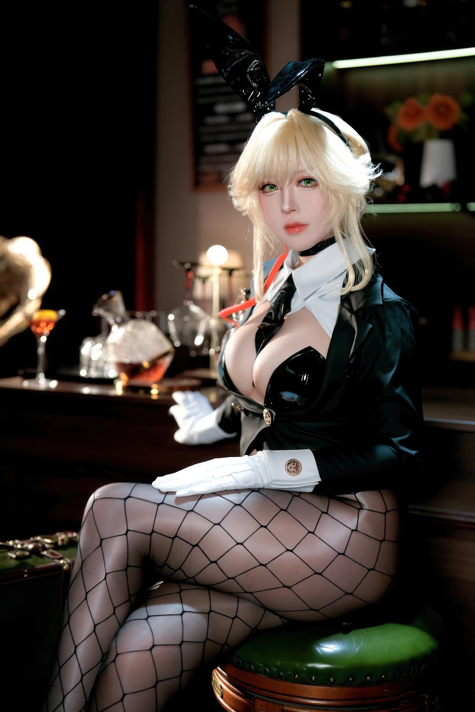 ban-ban-zi No.095 Nikke: Goddess of Victory LOVELY BUNNY 62P, (62 photos) - Ban Ban Zi (半半子) - Photo 13 of 62