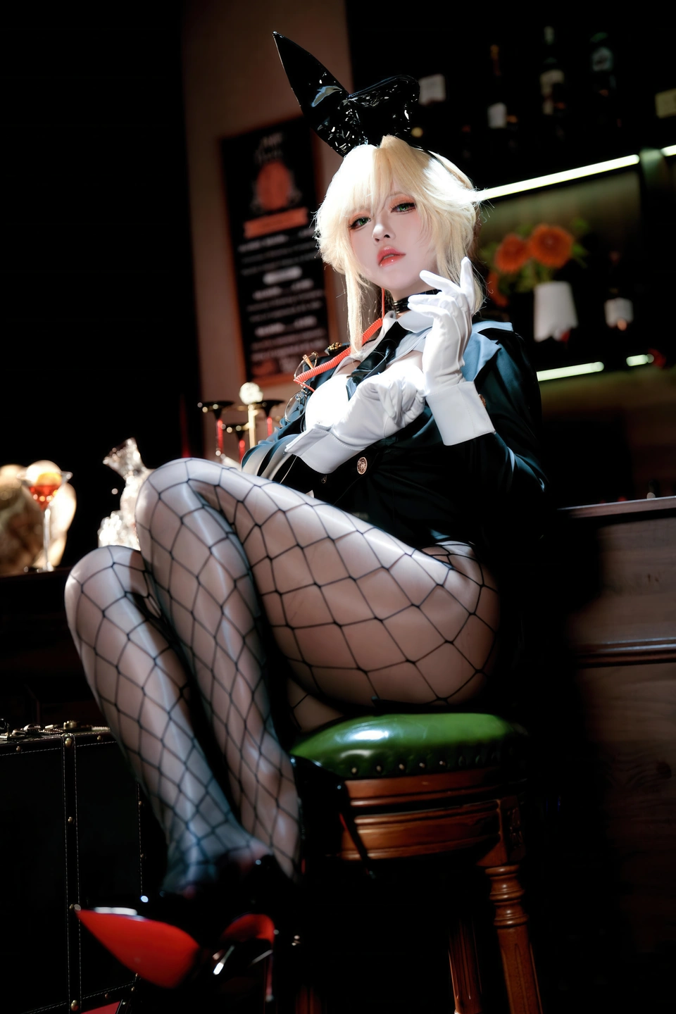 ban-ban-zi No.095 Nikke: Goddess of Victory LOVELY BUNNY 62P, (62 photos) - Ban Ban Zi (半半子) - Photo 14 of 62