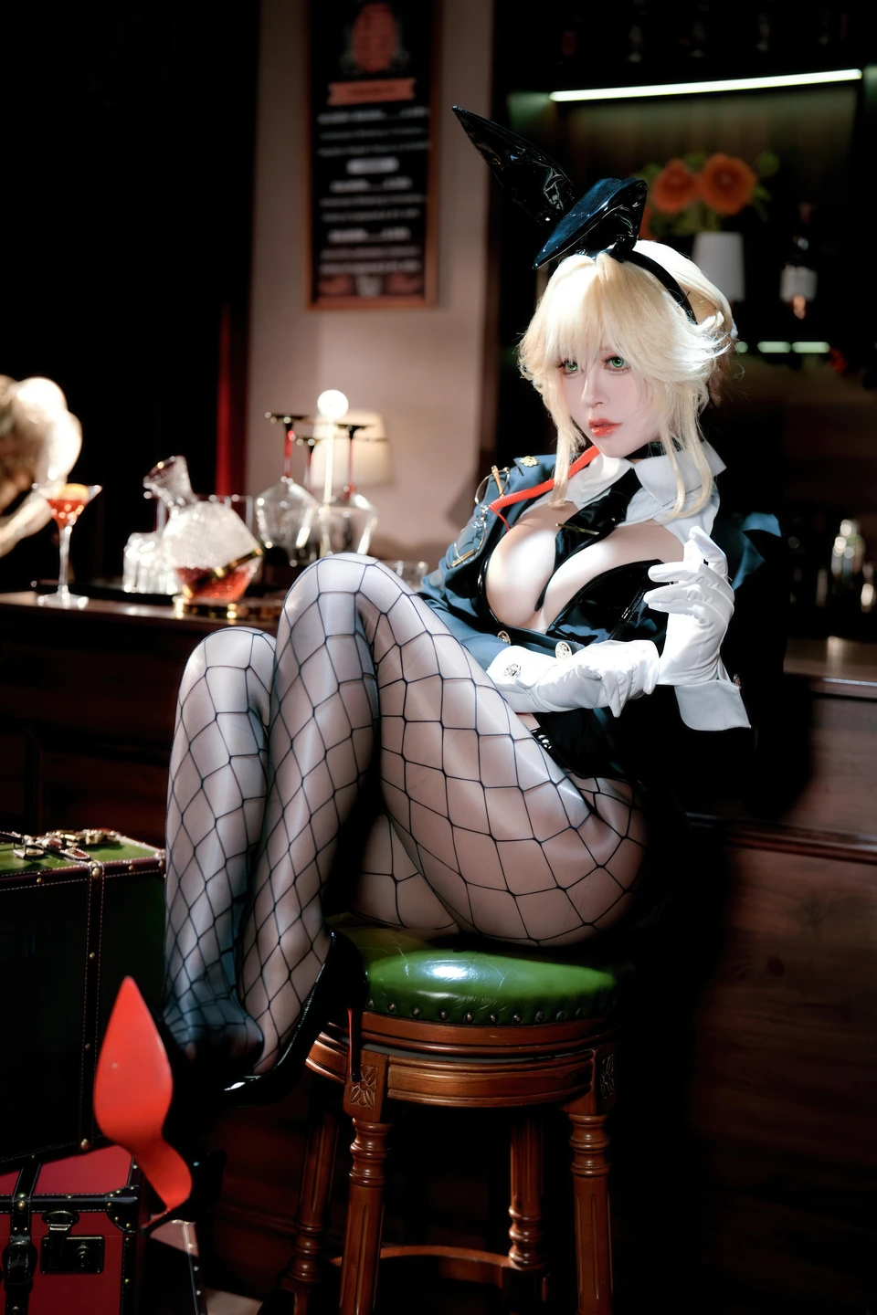 ban-ban-zi No.095 Nikke: Goddess of Victory LOVELY BUNNY 62P, (62 photos) - Ban Ban Zi (半半子) - Photo 15 of 62