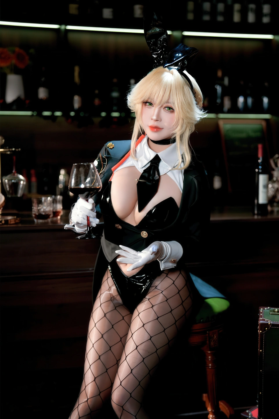 ban-ban-zi No.095 Nikke: Goddess of Victory LOVELY BUNNY 62P, (62 photos) - Ban Ban Zi (半半子) - Photo 23 of 62