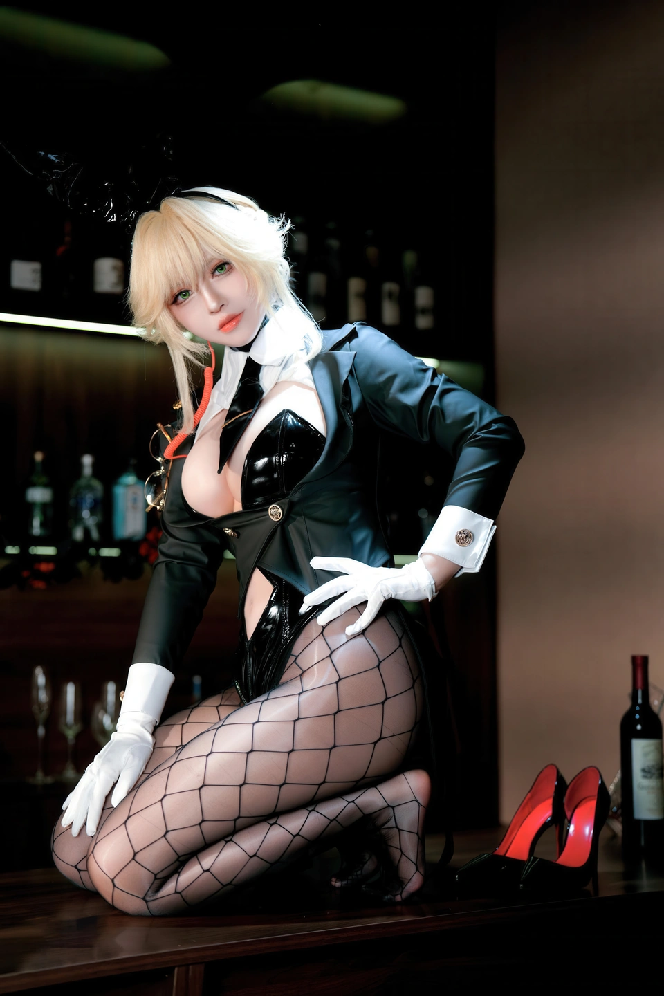 ban-ban-zi No.095 Nikke: Goddess of Victory LOVELY BUNNY 62P, (62 photos) - Ban Ban Zi (半半子) - Photo 29 of 62