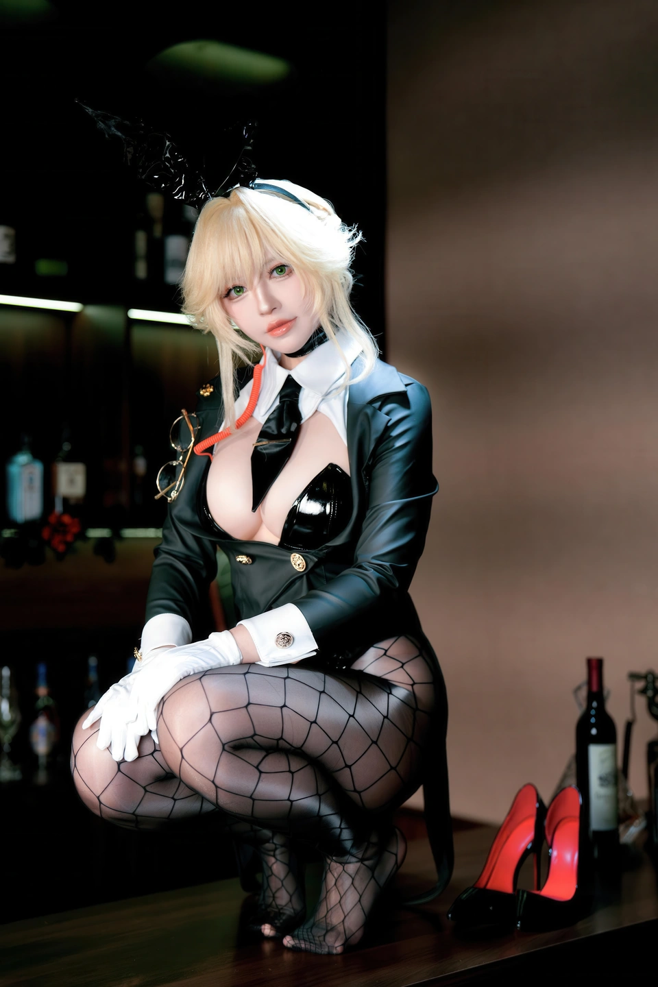 ban-ban-zi No.095 Nikke: Goddess of Victory LOVELY BUNNY 62P, (62 photos) - Ban Ban Zi (半半子) - Photo 30 of 62