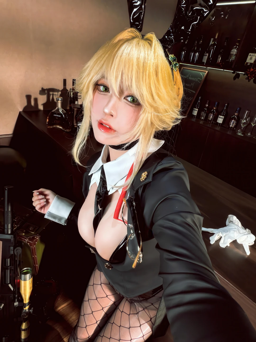 ban-ban-zi No.095 Nikke: Goddess of Victory LOVELY BUNNY 62P, (62 photos) - Ban Ban Zi (半半子) - Photo 59 of 62