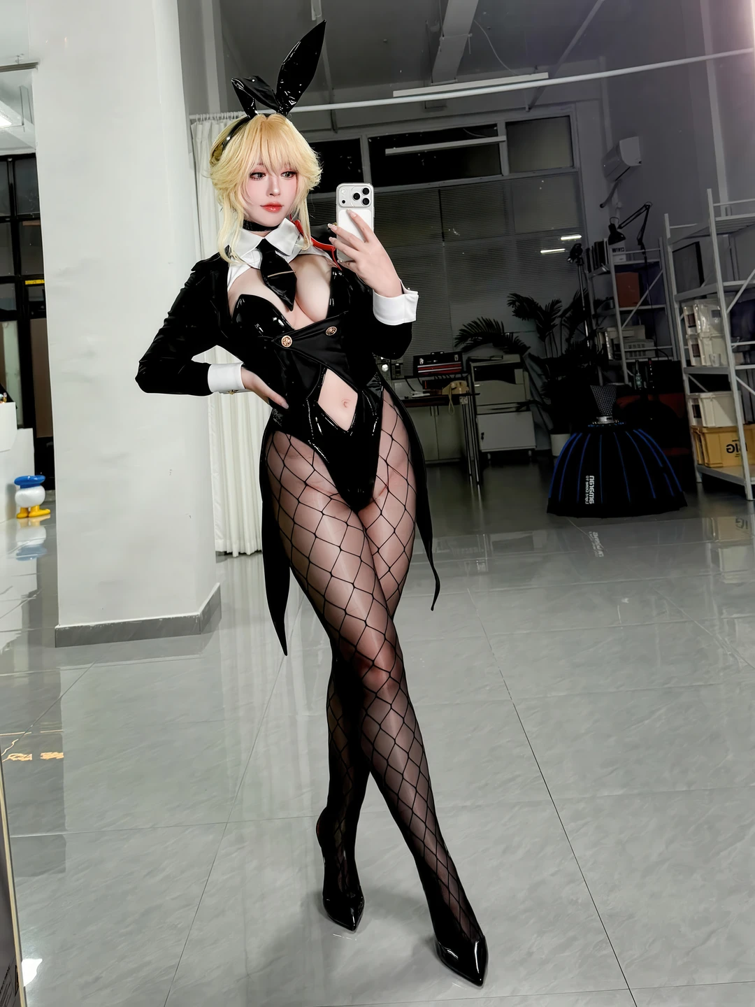 ban-ban-zi No.095 Nikke: Goddess of Victory LOVELY BUNNY 62P, (62 photos) - Ban Ban Zi (半半子) - Photo 62 of 62