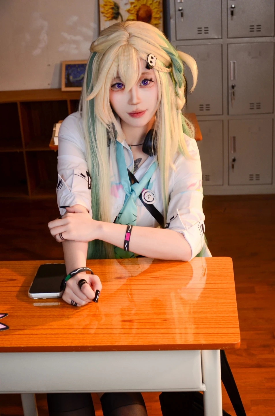 Charshao Hibiki - No.003 Wuthering Waves Rina [137P, (137 photos) - Cha Shao Hibiki (叉烧hibiki) - Photo 15 of 137