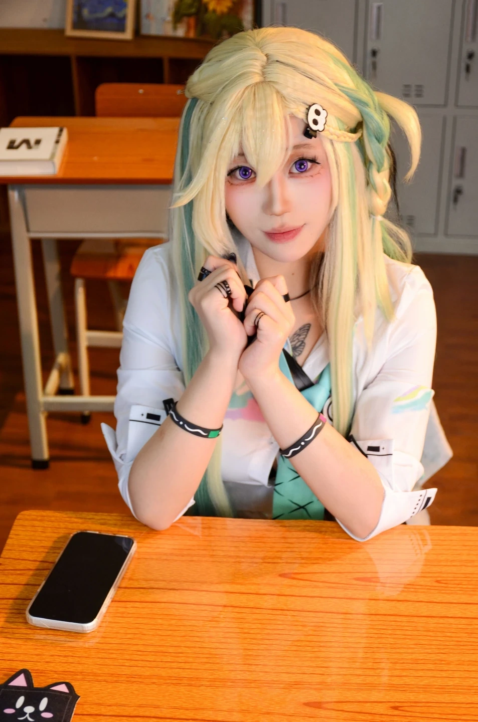 Charshao Hibiki - No.003 Wuthering Waves Rina [137P, (137 photos) - Cha Shao Hibiki (叉烧hibiki) - Photo 16 of 137