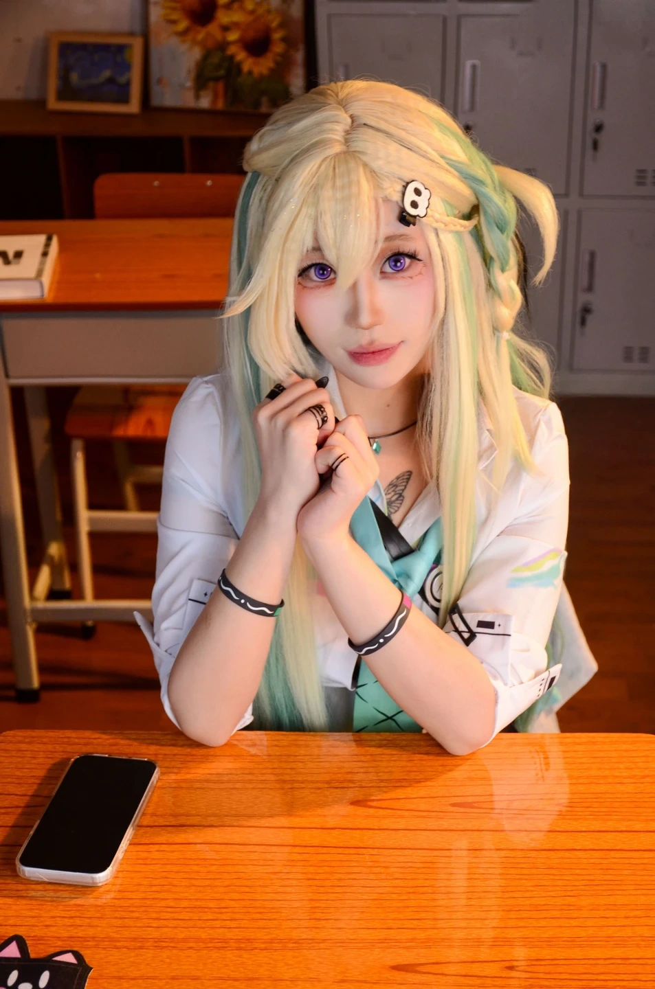 Charshao Hibiki - No.003 Wuthering Waves Rina [137P, (137 photos) - Cha Shao Hibiki (叉烧hibiki) - Photo 17 of 137