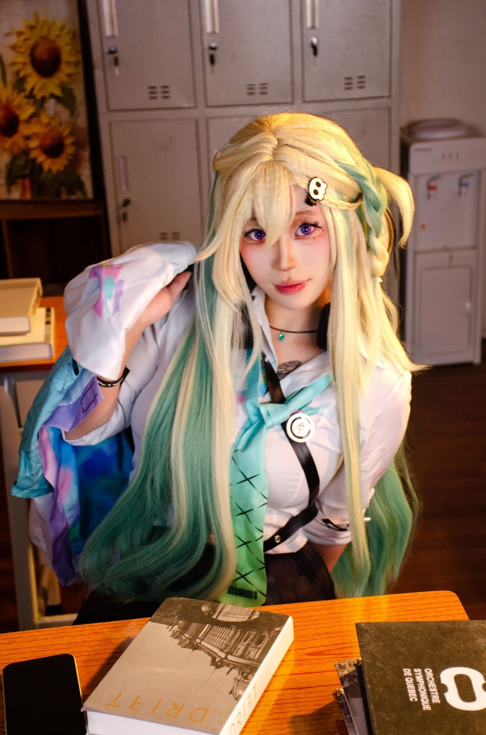 Charshao Hibiki - No.003 Wuthering Waves Rina [137P, (137 photos) - Cha Shao Hibiki (叉烧hibiki) - Photo 18 of 137