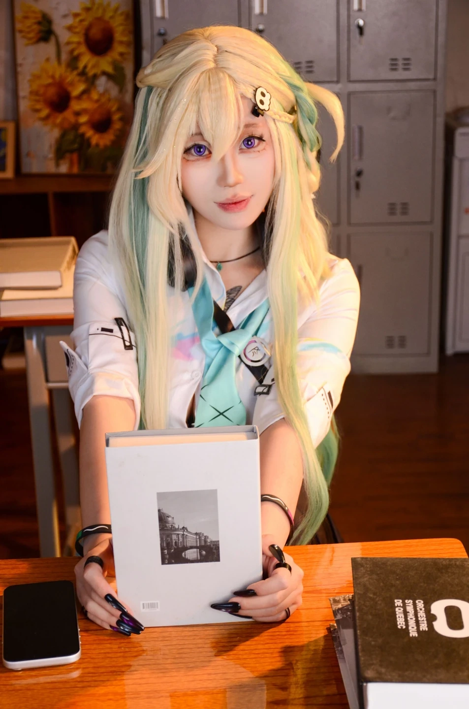 Charshao Hibiki - No.003 Wuthering Waves Rina [137P, (137 photos) - Cha Shao Hibiki (叉烧hibiki) - Photo 19 of 137