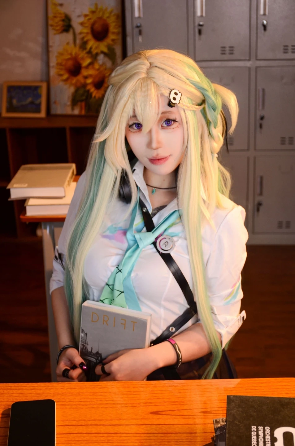 Charshao Hibiki - No.003 Wuthering Waves Rina [137P, (137 photos) - Cha Shao Hibiki (叉烧hibiki) - Photo 20 of 137