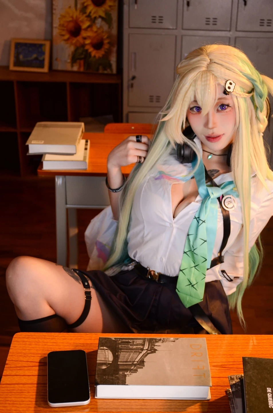 Charshao Hibiki - No.003 Wuthering Waves Rina [137P, (137 photos) - Cha Shao Hibiki (叉烧hibiki) - Photo 21 of 137