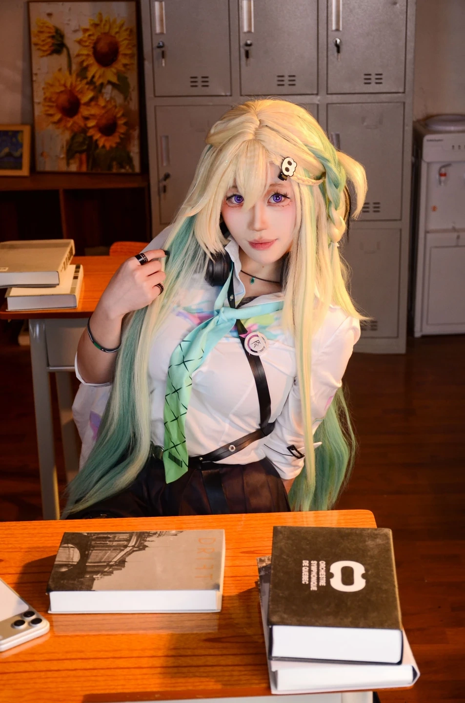 Charshao Hibiki - No.003 Wuthering Waves Rina [137P, (137 photos) - Cha Shao Hibiki (叉烧hibiki) - Photo 23 of 137