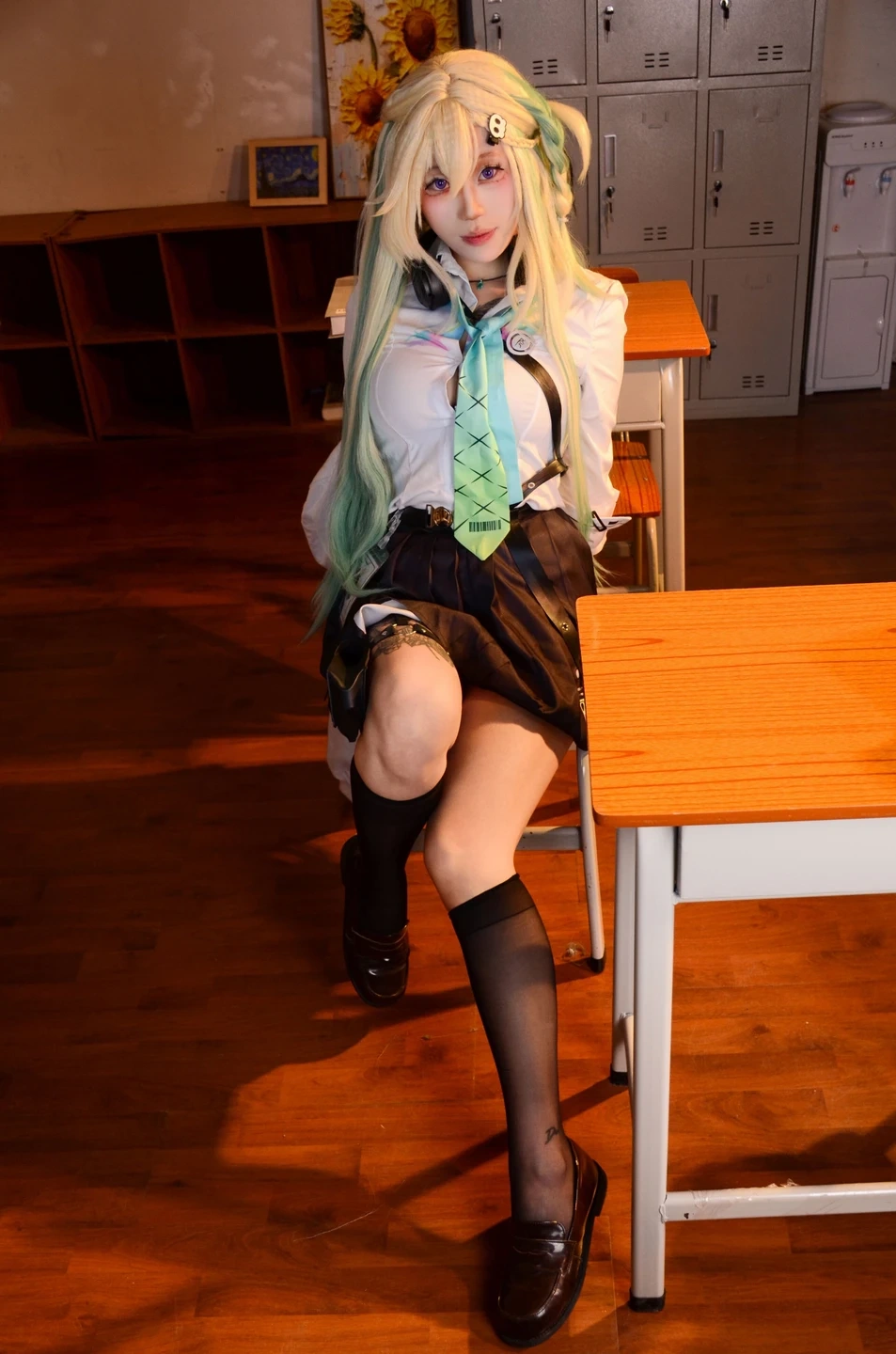 Charshao Hibiki - No.003 Wuthering Waves Rina [137P, (137 photos) - Cha Shao Hibiki (叉烧hibiki) - Photo 26 of 137