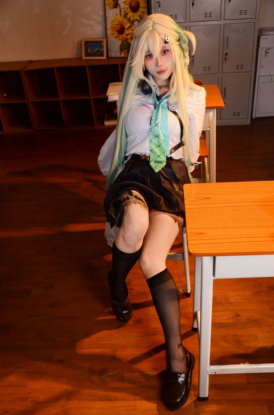 Charshao Hibiki - No.003 Wuthering Waves Rina [137P, (137 photos) - Cha Shao Hibiki (叉烧hibiki) - Photo 27 of 137