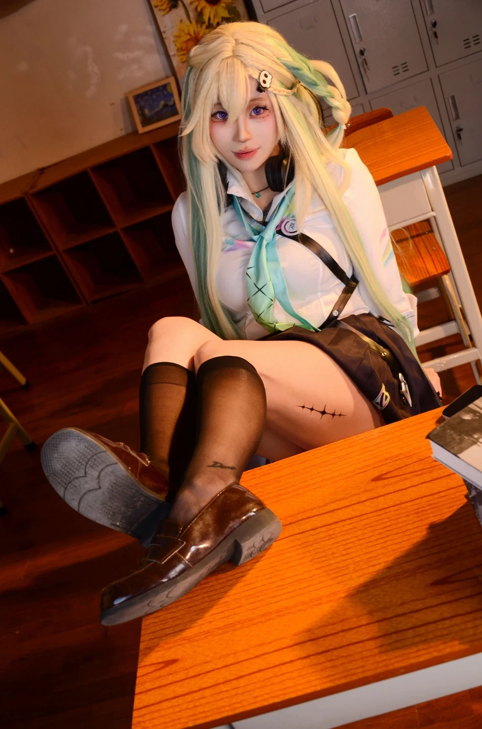 Charshao Hibiki - No.003 Wuthering Waves Rina [137P, (137 photos) - Cha Shao Hibiki (叉烧hibiki) - Photo 28 of 137