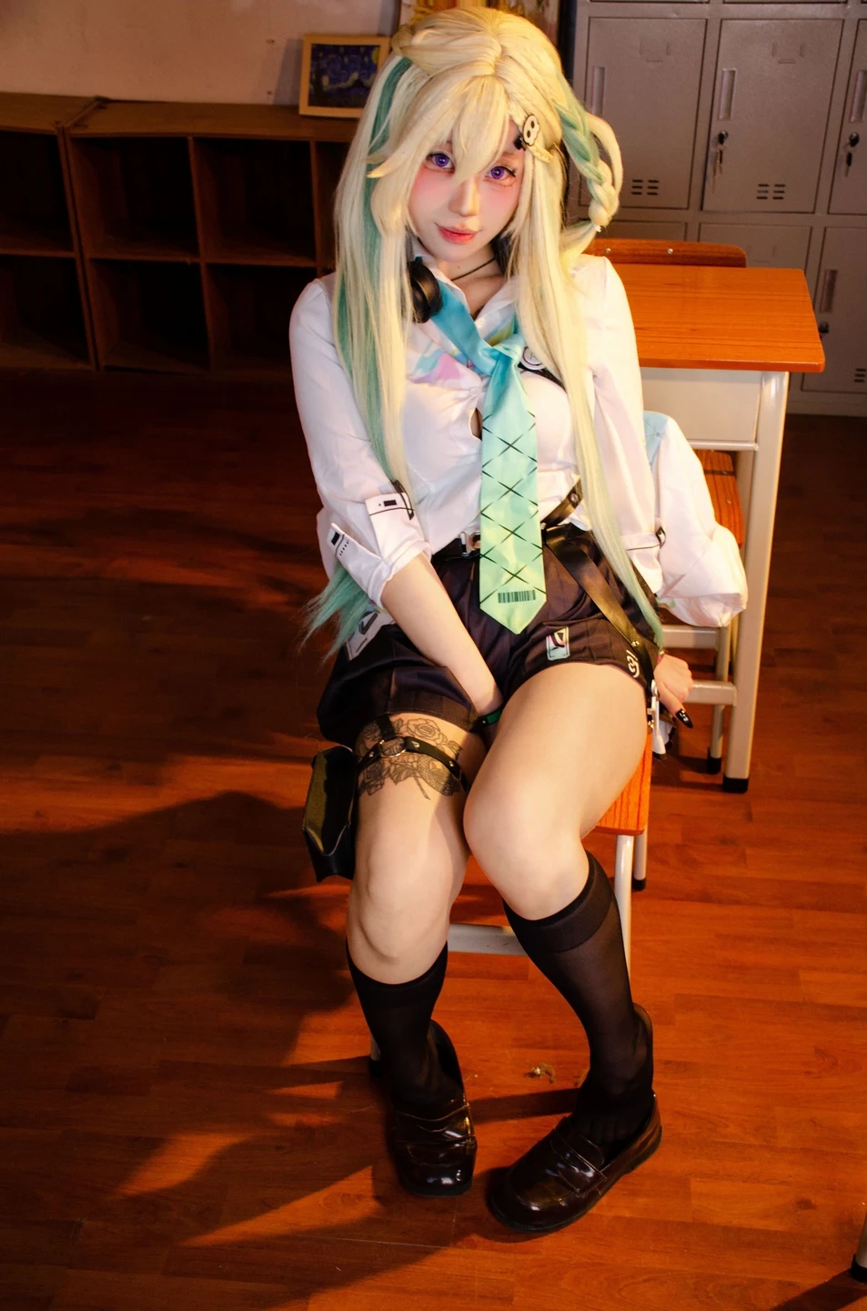 Charshao Hibiki - No.003 Wuthering Waves Rina [137P, (137 photos) - Cha Shao Hibiki (叉烧hibiki) - Photo 38 of 137