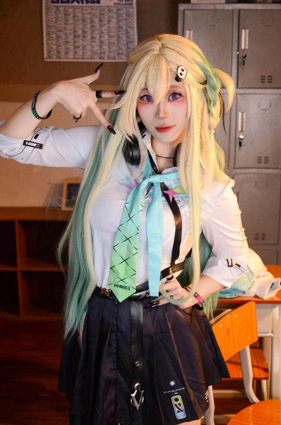 Charshao Hibiki - No.003 Wuthering Waves Rina [137P, (137 photos) - Cha Shao Hibiki (叉烧hibiki) - Photo 55 of 137