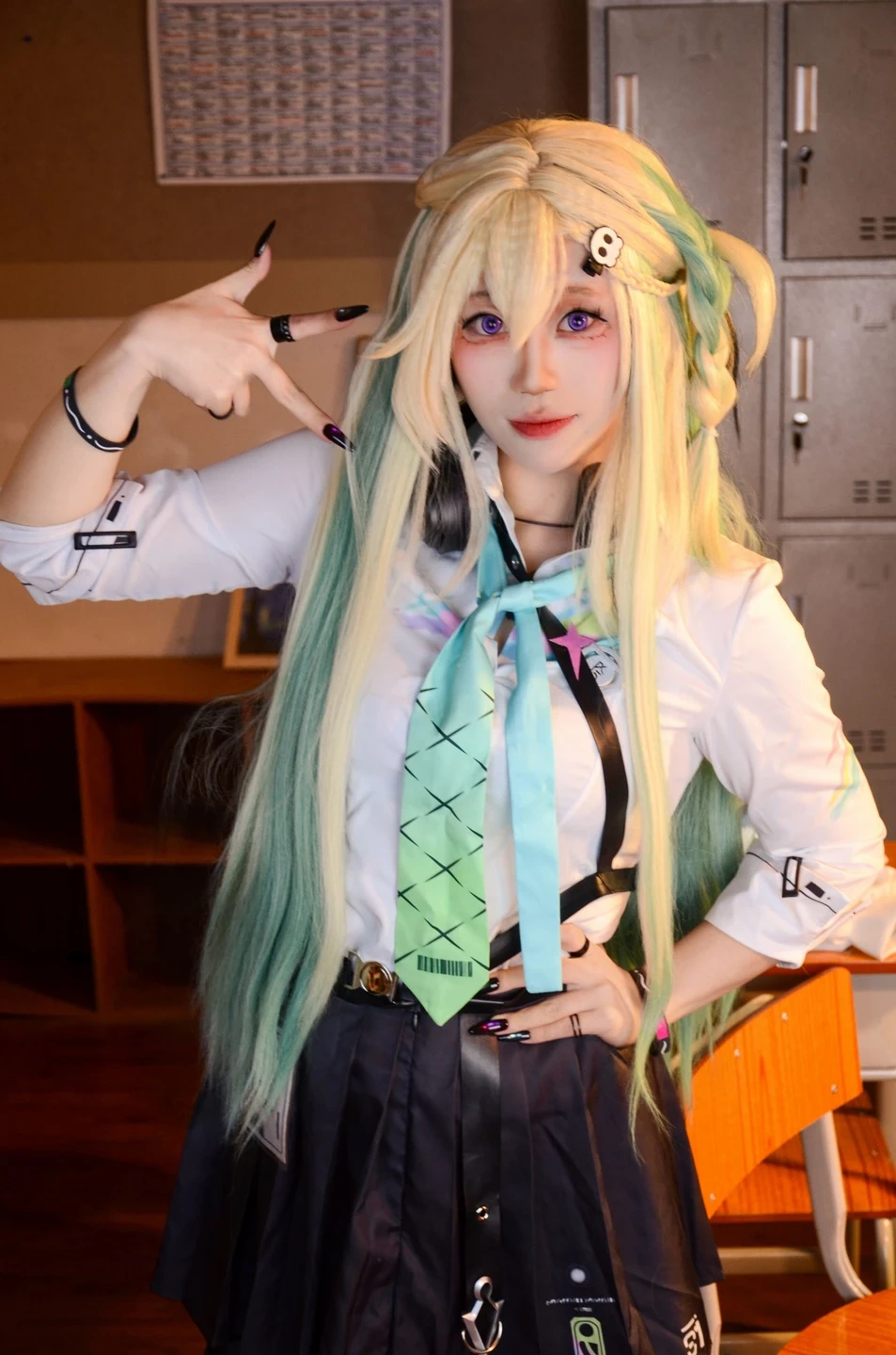 Charshao Hibiki - No.003 Wuthering Waves Rina [137P, (137 photos) - Cha Shao Hibiki (叉烧hibiki) - Photo 56 of 137