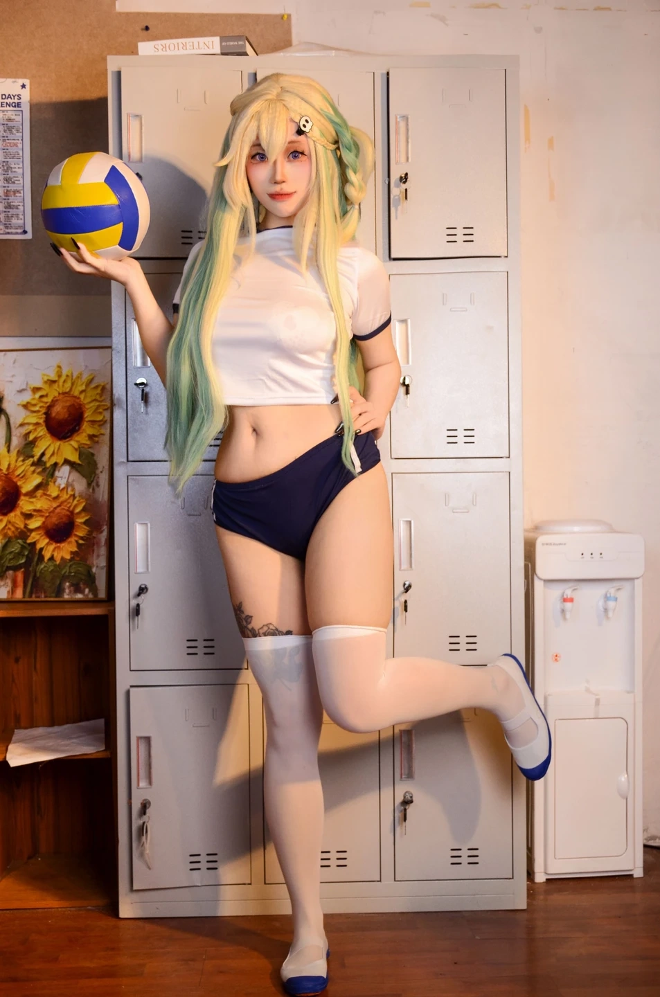 Charshao Hibiki - No.003 Wuthering Waves Rina [137P, (137 photos) - Cha Shao Hibiki (叉烧hibiki) - Photo 69 of 137
