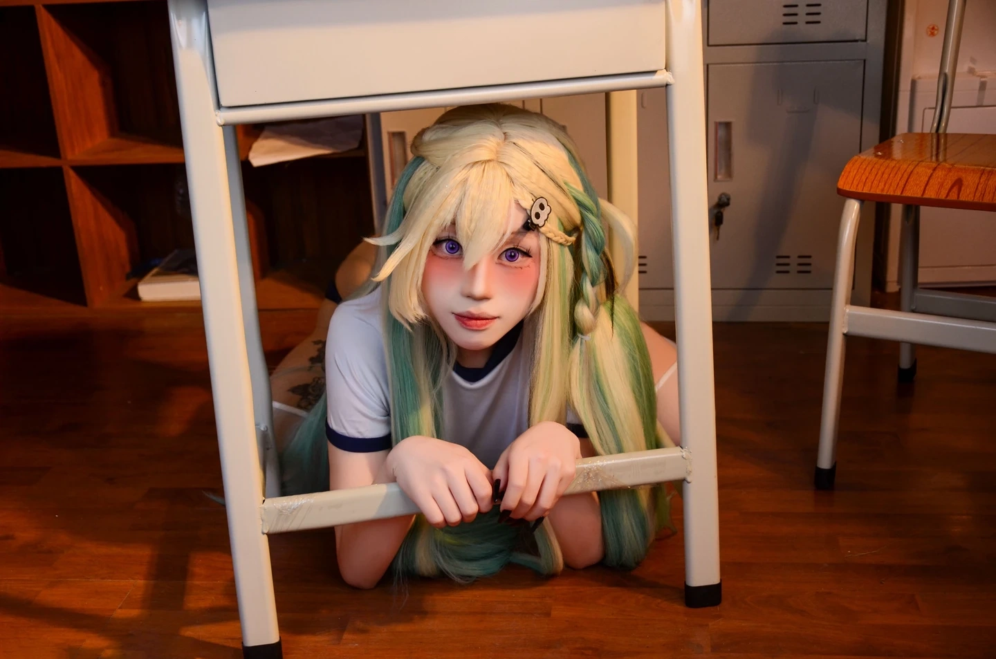 Charshao Hibiki - No.003 Wuthering Waves Rina [137P, (137 photos) - Cha Shao Hibiki (叉烧hibiki) - Photo 127 of 137