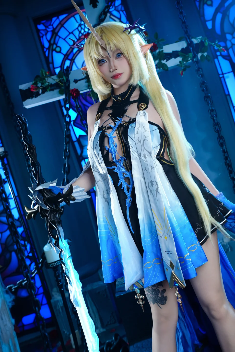 Charshao Hibiki - No.004 Wuthering Waves Katarina (115 photos) - Cha Shao Hibiki (叉烧hibiki) - Photo 2 of 115