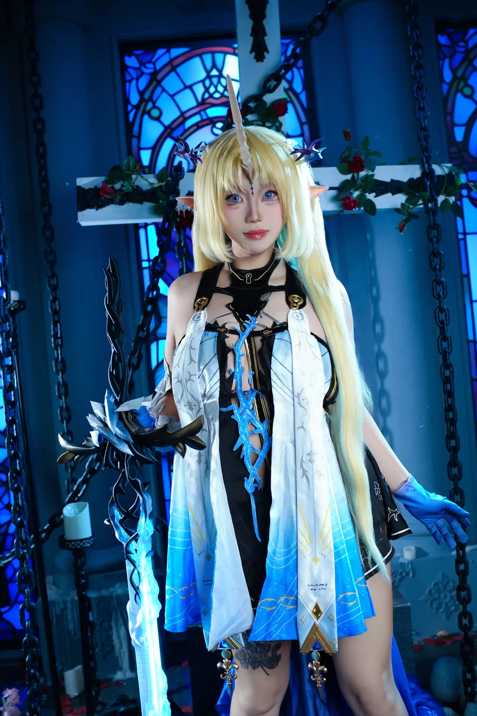 Charshao Hibiki - No.004 Wuthering Waves Katarina (115 photos) - Cha Shao Hibiki (叉烧hibiki) - Photo 3 of 115