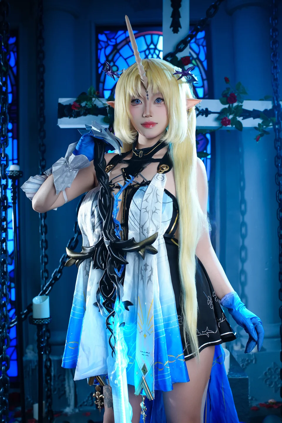 Charshao Hibiki - No.004 Wuthering Waves Katarina (115 photos) - Cha Shao Hibiki (叉烧hibiki) - Photo 4 of 115