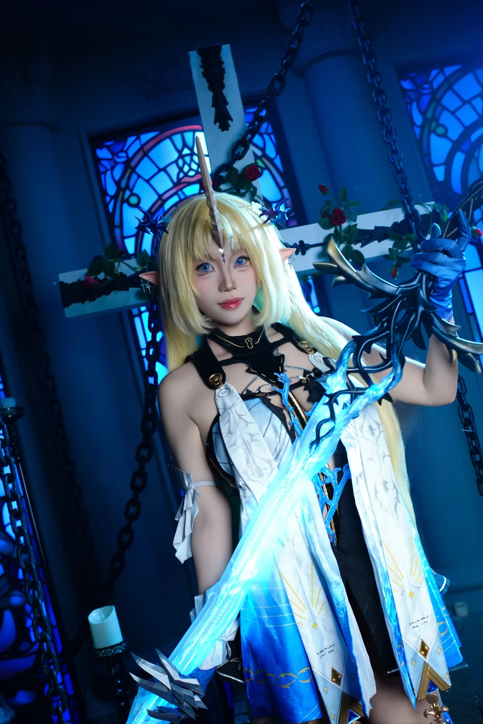 Charshao Hibiki - No.004 Wuthering Waves Katarina (115 photos) - Cha Shao Hibiki (叉烧hibiki) - Photo 6 of 115