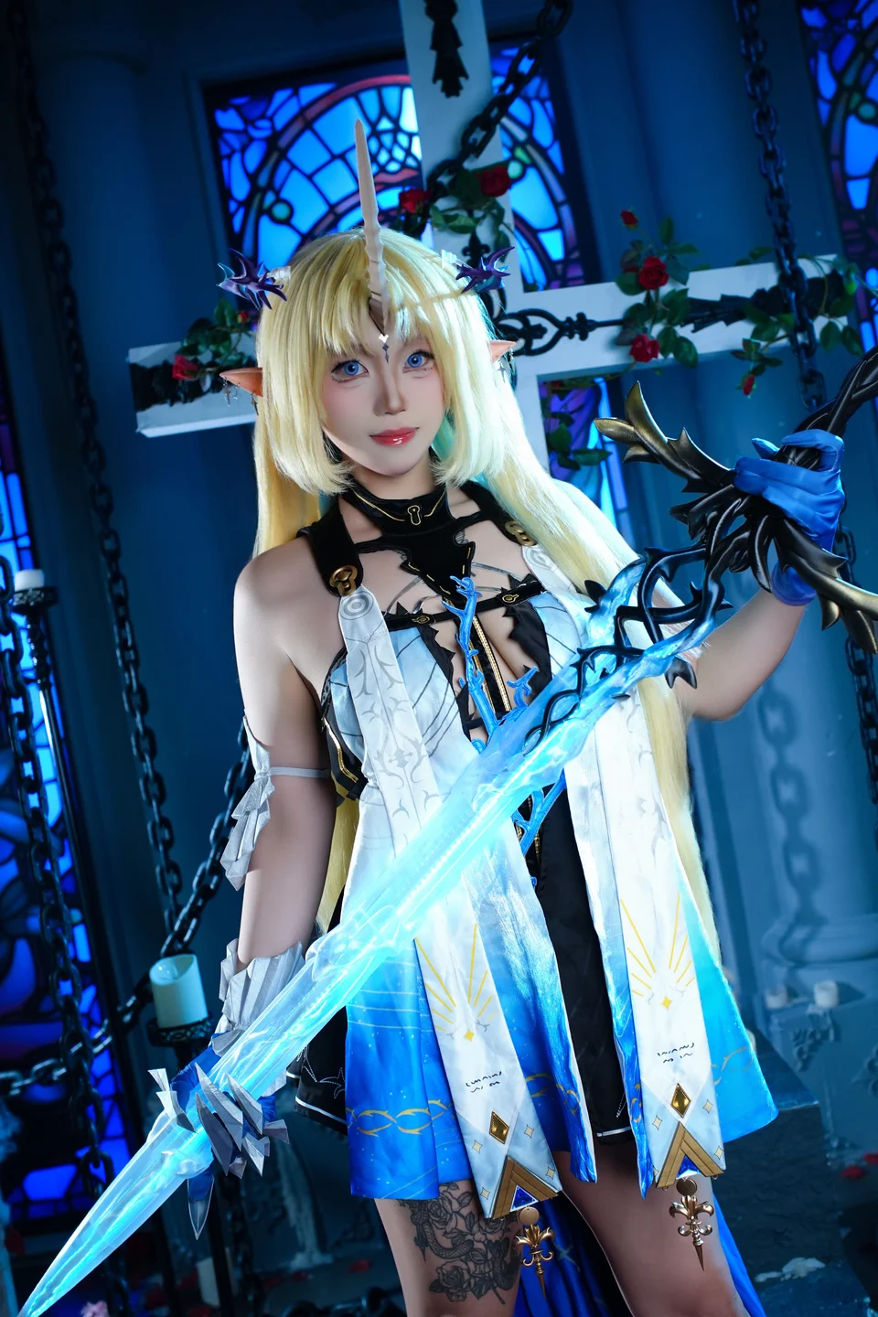 Charshao Hibiki - No.004 Wuthering Waves Katarina (115 photos) - Cha Shao Hibiki (叉烧hibiki) - Photo 7 of 115