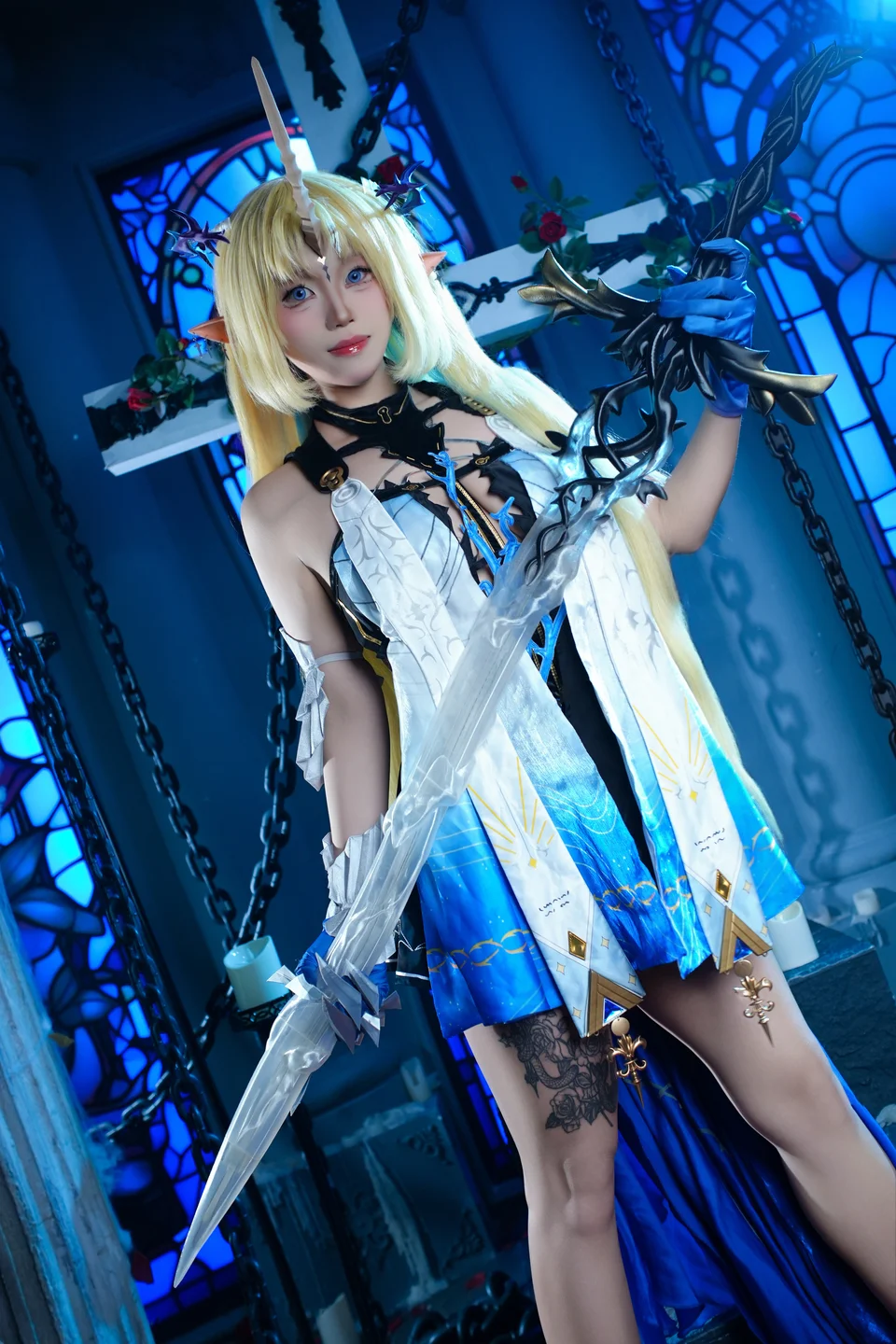 Charshao Hibiki - No.004 Wuthering Waves Katarina (115 photos) - Cha Shao Hibiki (叉烧hibiki) - Photo 8 of 115