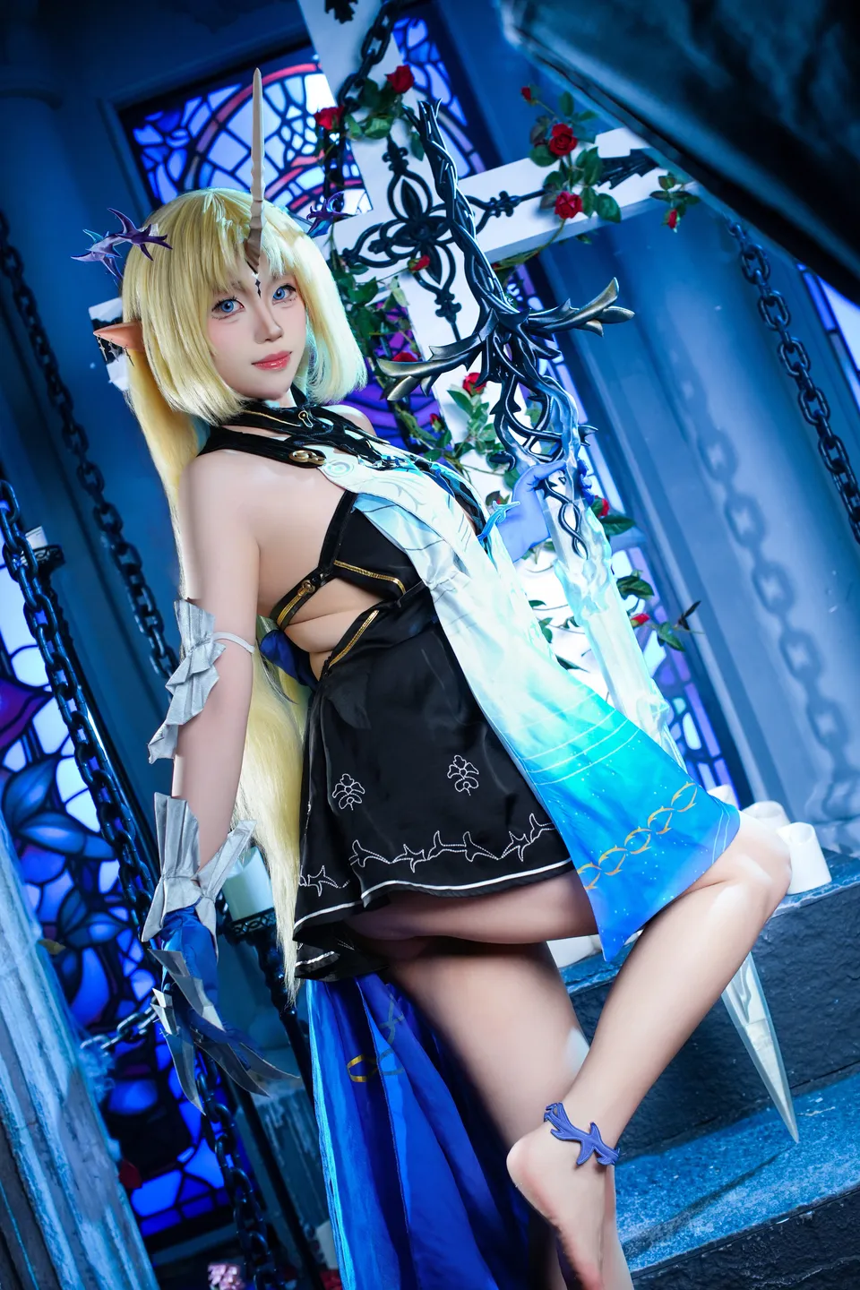 Charshao Hibiki - No.004 Wuthering Waves Katarina (115 photos) - Cha Shao Hibiki (叉烧hibiki) - Photo 22 of 115