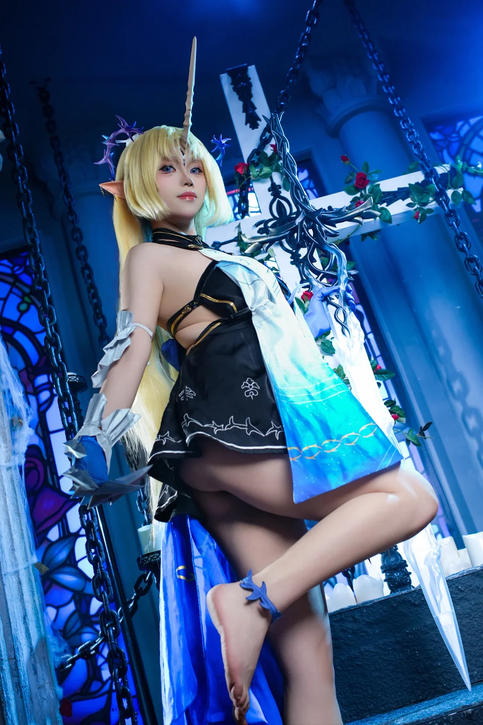 Charshao Hibiki - No.004 Wuthering Waves Katarina (115 photos) - Cha Shao Hibiki (叉烧hibiki) - Photo 23 of 115