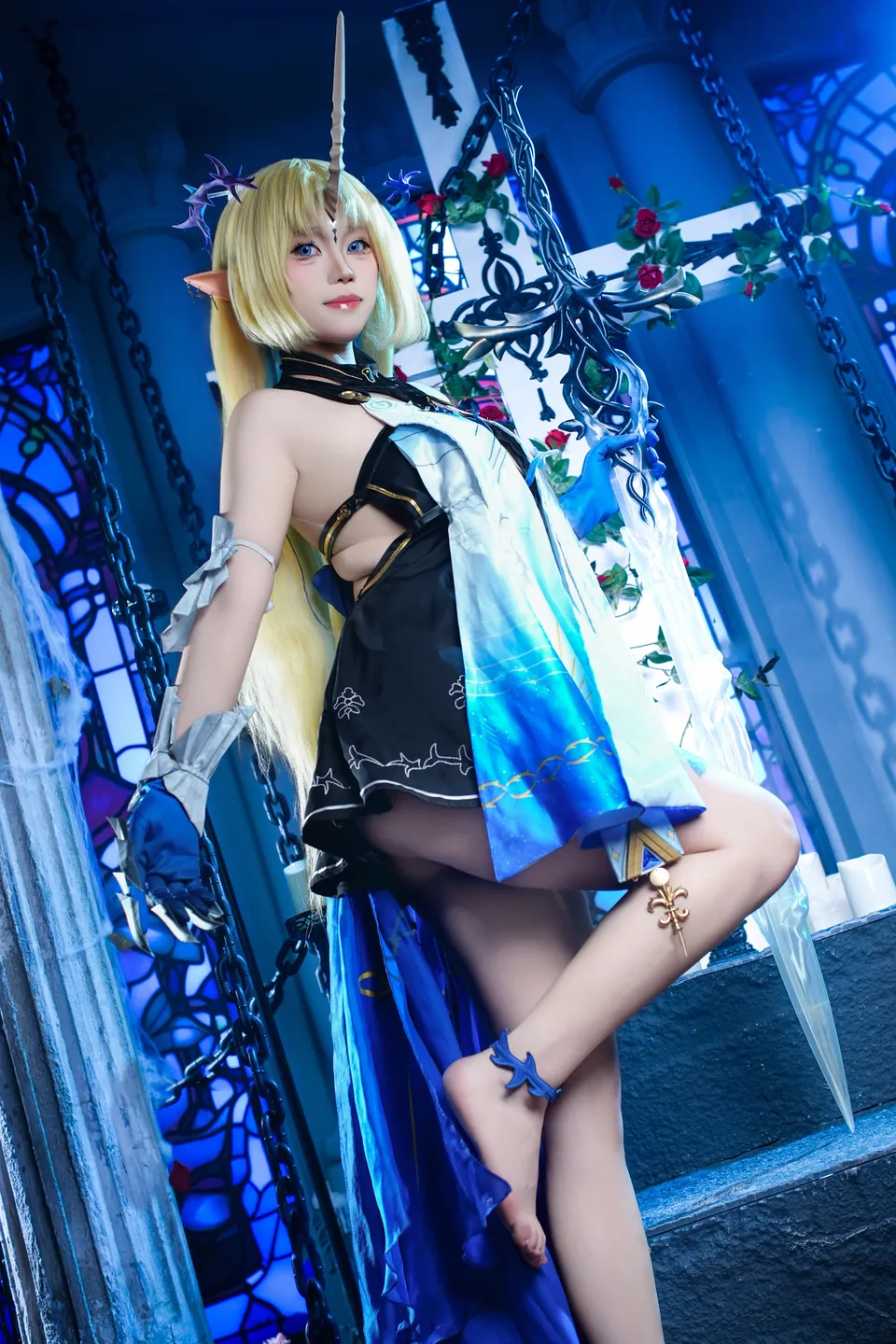 Charshao Hibiki - No.004 Wuthering Waves Katarina (115 photos) - Cha Shao Hibiki (叉烧hibiki) - Photo 24 of 115
