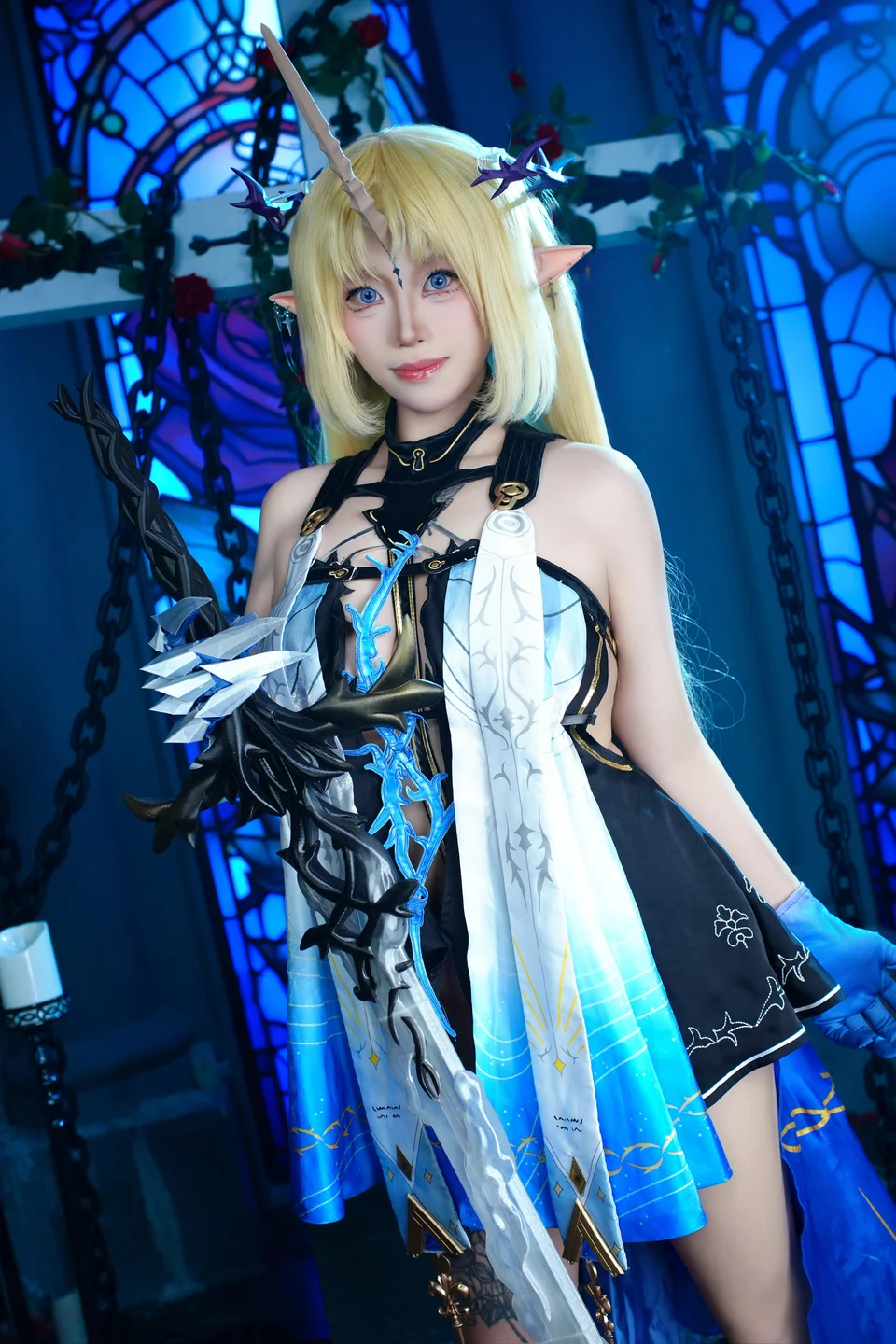 Charshao Hibiki - No.004 Wuthering Waves Katarina (115 photos) - Cha Shao Hibiki (叉烧hibiki) - Photo 25 of 115