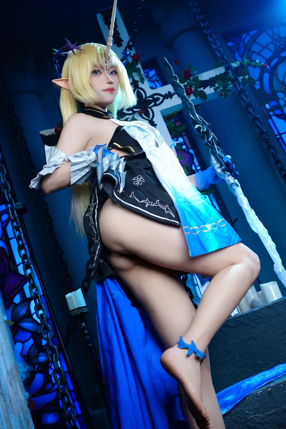 Charshao Hibiki - No.004 Wuthering Waves Katarina (115 photos) - Cha Shao Hibiki (叉烧hibiki) - Photo 27 of 115