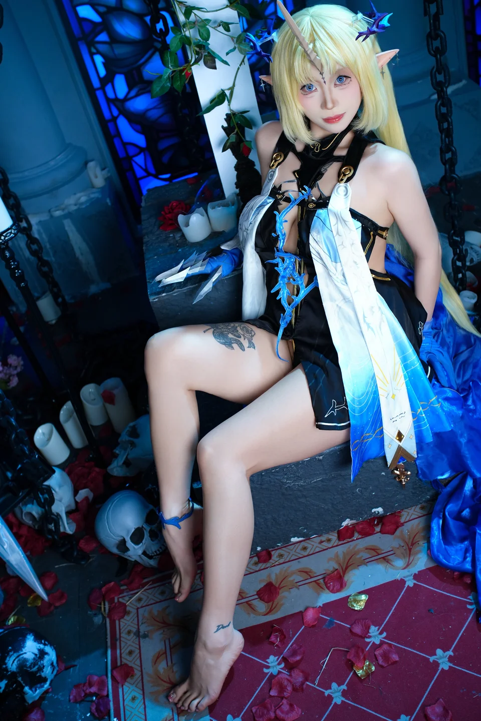 Charshao Hibiki - No.004 Wuthering Waves Katarina (115 photos) - Cha Shao Hibiki (叉烧hibiki) - Photo 29 of 115