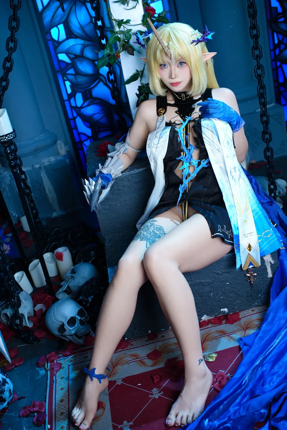 Charshao Hibiki - No.004 Wuthering Waves Katarina (115 photos) - Cha Shao Hibiki (叉烧hibiki) - Photo 30 of 115