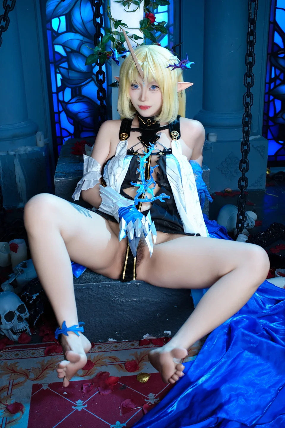Charshao Hibiki - No.004 Wuthering Waves Katarina (115 photos) - Cha Shao Hibiki (叉烧hibiki) - Photo 35 of 115