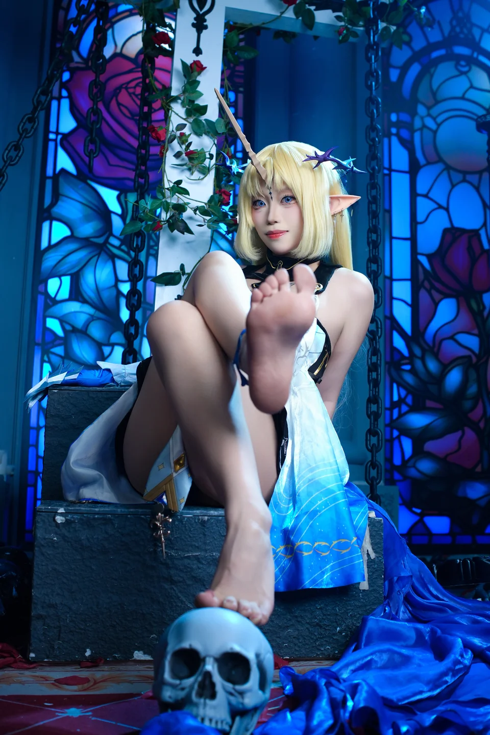 Charshao Hibiki - No.004 Wuthering Waves Katarina (115 photos) - Cha Shao Hibiki (叉烧hibiki) - Photo 36 of 115