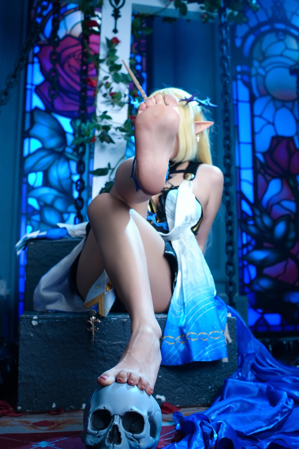 Charshao Hibiki - No.004 Wuthering Waves Katarina (115 photos) - Cha Shao Hibiki (叉烧hibiki) - Photo 37 of 115