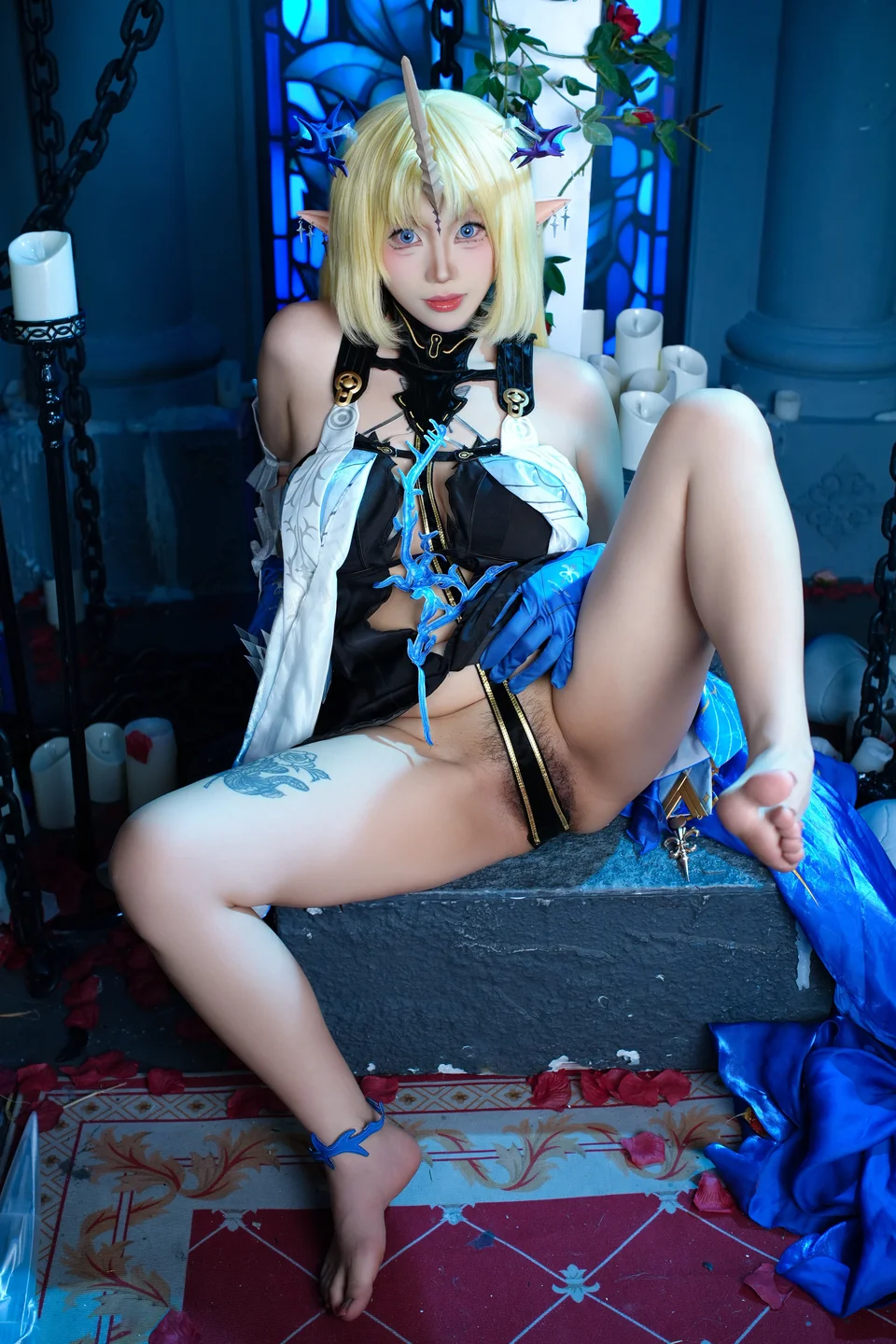Charshao Hibiki - No.004 Wuthering Waves Katarina (115 photos) - Cha Shao Hibiki (叉烧hibiki) - Photo 43 of 115